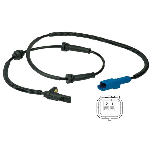 Sensor de velocidad - abs SS20390 - Delphi