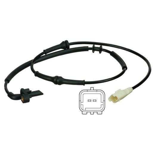 Sensor de velocidad - abs SS20348 - Delphi