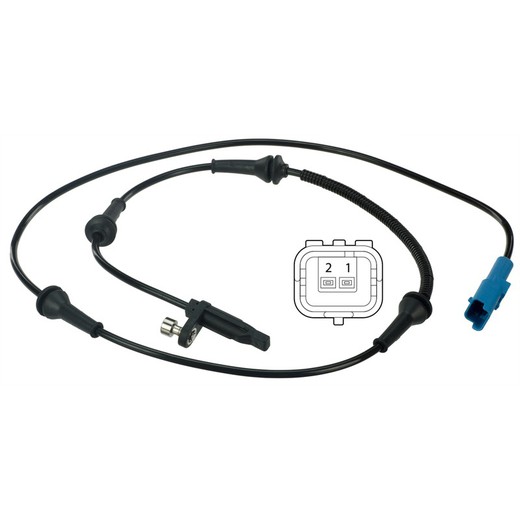 Sensor de velocidad - abs SS20353 - Delphi