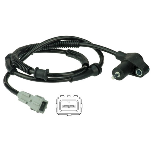 Sensor de velocidad - abs SS20381 - Delphi