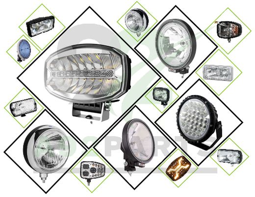 Faros de largo alcance y antiniebla