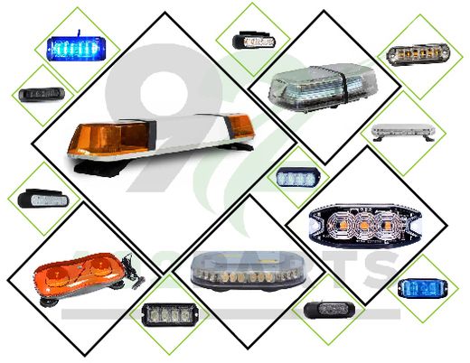 Iluminación especial en luces estroboscópicas