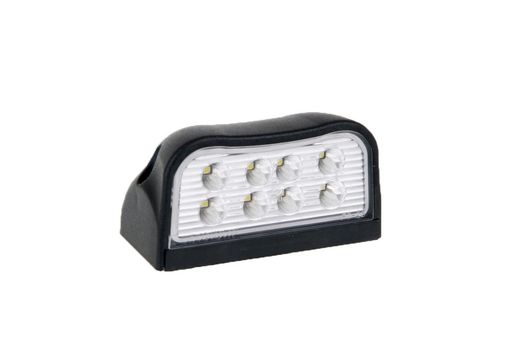 Luces de matrícula para todo tipo de vehículos