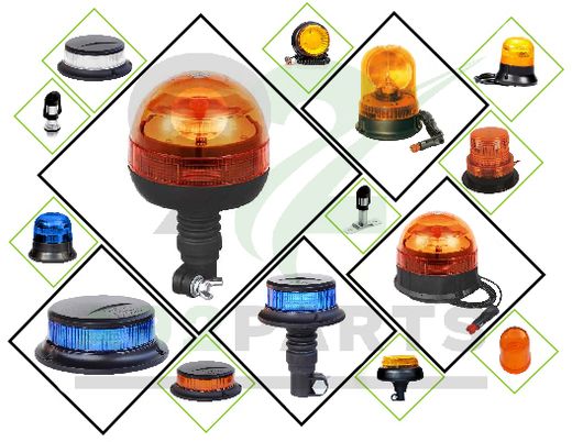 Rotativos y destellantes