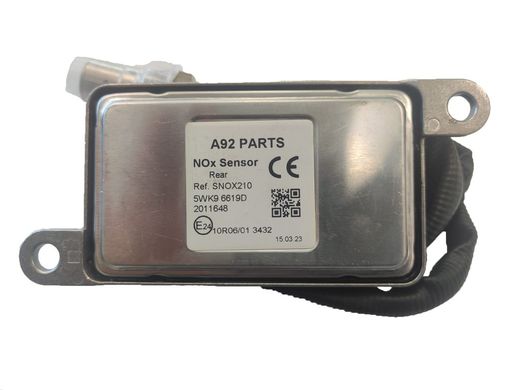 Sensores NOX para vehículo industrial