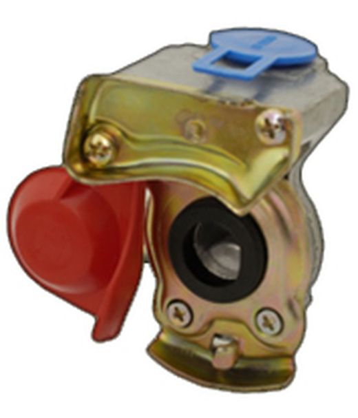 Acoplamiento Con Válvula M22 Roja