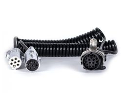 Bi-espiral de 15polos a 7polos N + 7 polos S de metal 3,5 metros KM1570