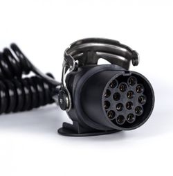 Bispiral von 15 Polen auf 7 Pole Nord + 7 Pole Süd Metall 3,5 Meter KM1570