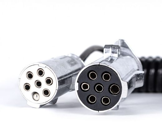 Bispiral von 15 Polen auf 7 Pole Nord + 7 Pole Süd Metall 3,5 Meter KM1570