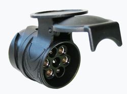 13p Shorty-Adapter (Fahrzeug)