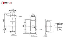 Alarma De Marcha Atrás 12-24v 82-102db
