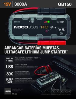 PRO 12V 3000A Lithium-Starter