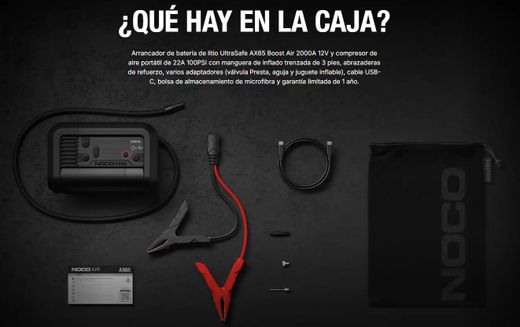 2000A 12V Luftstarter und Kompressor