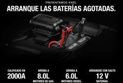 2000A 12V Luftstarter und Kompressor