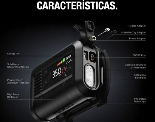 2000A 12V Luftstarter und Kompressor