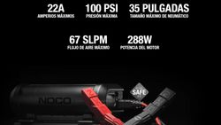 2000A 12V Luftstarter und Kompressor