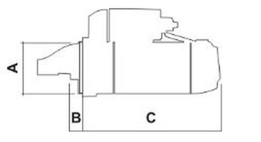 12 V / 2,3 kW 9-Takt-Start