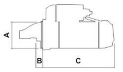12 V / 3,0 kW 9-Takt-Start
