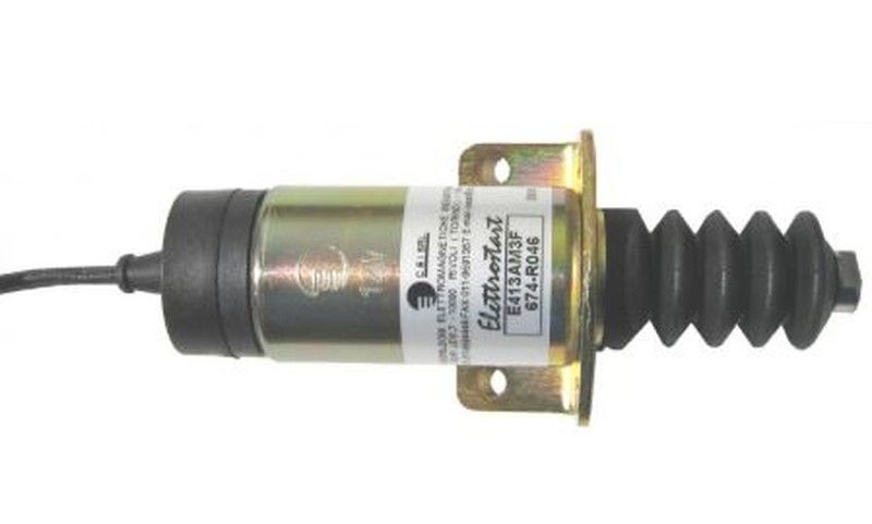 Arranque Eléctrico E413am3f 12v Lombardini