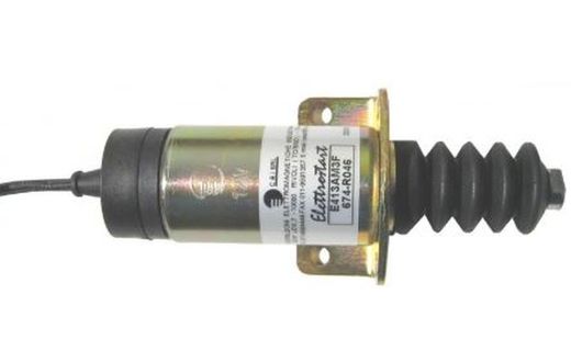 Arranque Eléctrico E423am3f 24v Lombardini