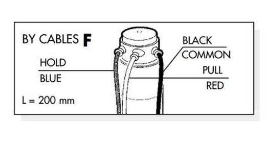 Elektrostarter ES613AM3TG