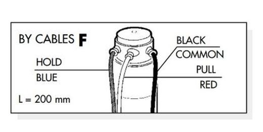 Elektrostarter ES623AM3TG