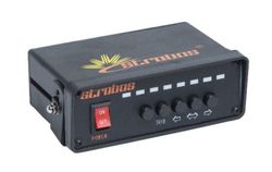 Barra Avisadora Trafico Ambar 12/24 120cm.