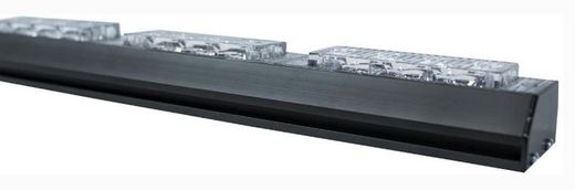 Barra Avisadora Trafico Ambar 12/24 120cm.