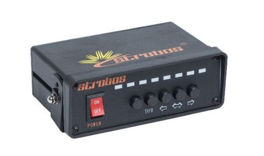 Barra Avisadora Trafico Ambar 12/24 96cm.