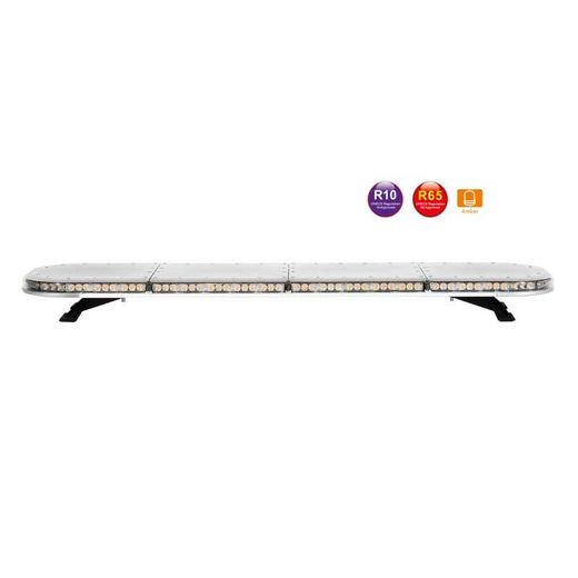 Barra de advertência LED âmbar 1200 mm 47-1008