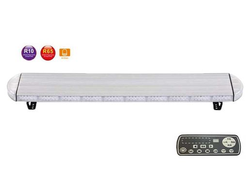 Barra de advertência LED âmbar 1010x200 47-1025