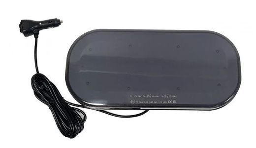 Barra de advertencia led 363x171x37 r10 r65