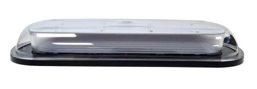 Barra de advertencia led 436x216 ámbar r10 r65