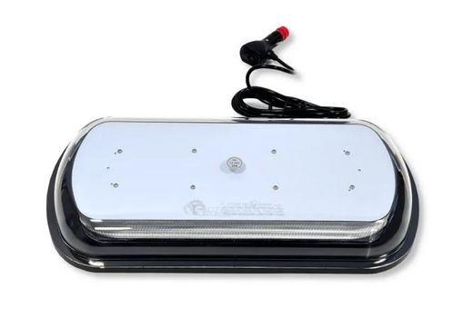 LED-Warnleiste 436x216 gelb r10 r65