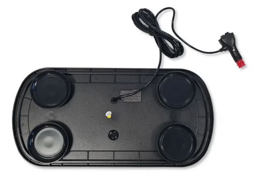 LED-Warnleiste 436x216 gelb r10 r65