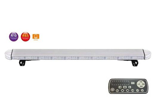 Barra de advertência LED âmbar 1010x120 47-1022
