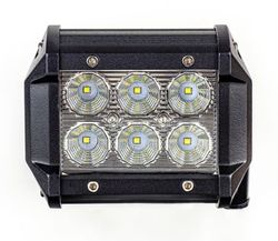 LED-Lichtleiste mit Streulicht, 18 W, 94 mm