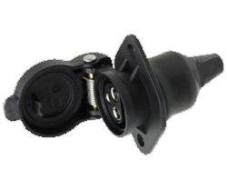 3-poliger 12-V-Sockel