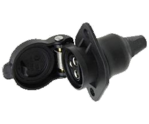 3-poliger 12-V-Sockel