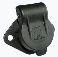 Sockel 3p/6-24v - Faston-Anschluss