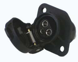 Sockel 3p/6-24v - Faston-Anschluss