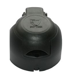 Prise 7 pôles/12v - avec bornes à vis en plastique renforcé 101280 - Erich Jaeger