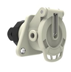 7-polige/24-V-Steckdose – mit ISO 25981-Schraubklemmen 141148 – Erich Jaeger