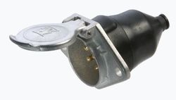 Sockel 7p/24V - Metallanschluss