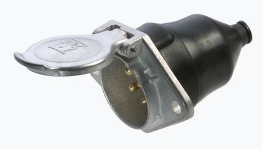 Base 7p/24v  - Metal Terminal De To