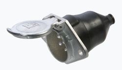 Base 7p/24v  - Metal Terminales - P