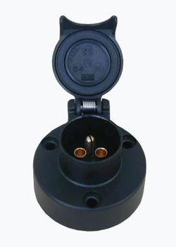 Sockel 3p/6-24V (16A) Schraubklemme