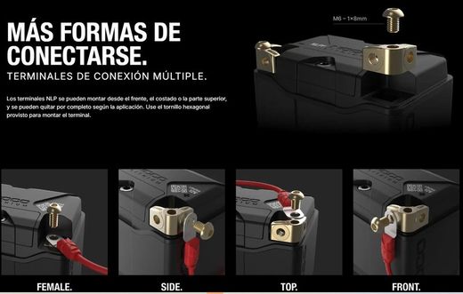 NOCO 12V 250A Lithium-Batterie für den Motorsport