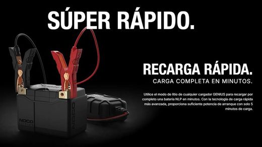 NOCO 12V 250A Lithium-Batterie für den Motorsport