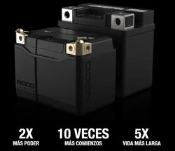 NOCO 12V 250A Lithium-Batterie für den Motorsport